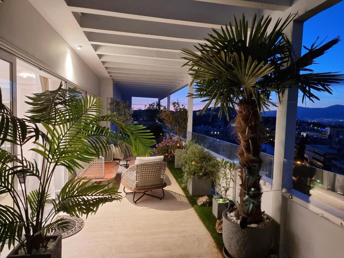 One 360 Skyline Athens Penthouses Exteriör bild