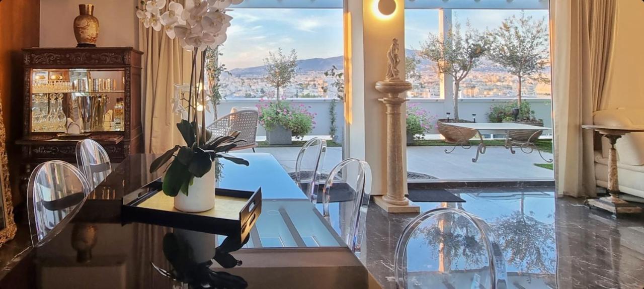 One 360 Skyline Athens Penthouses Exteriör bild