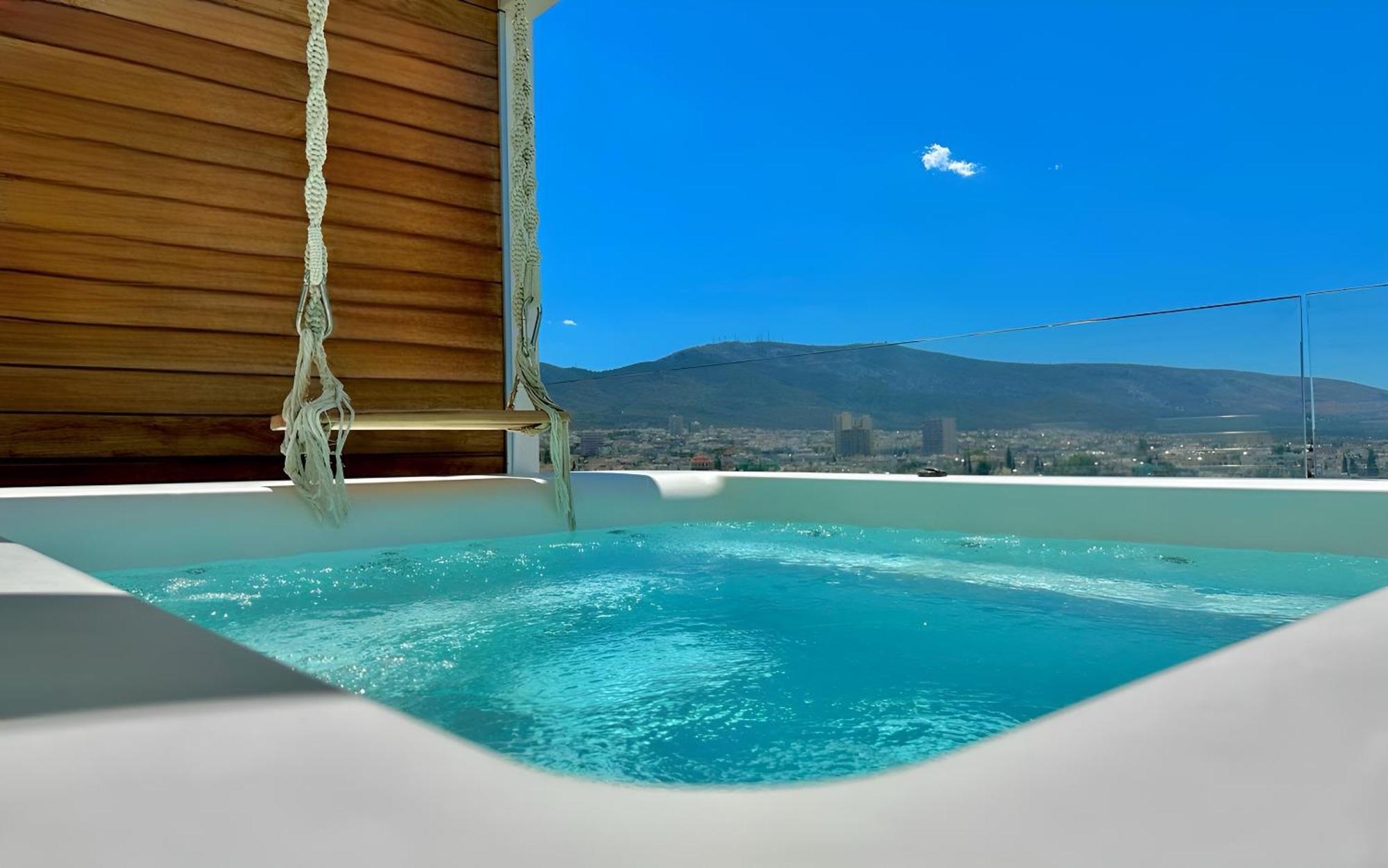 One 360 Skyline Athens Penthouses Exteriör bild
