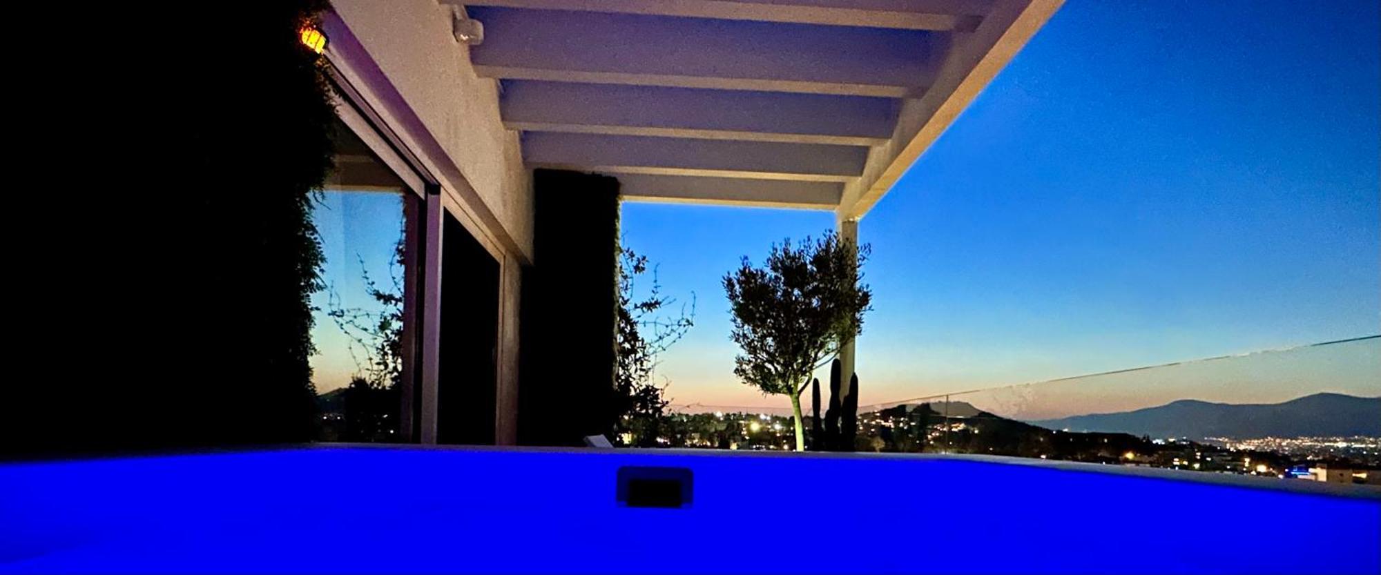 One 360 Skyline Athens Penthouses Exteriör bild