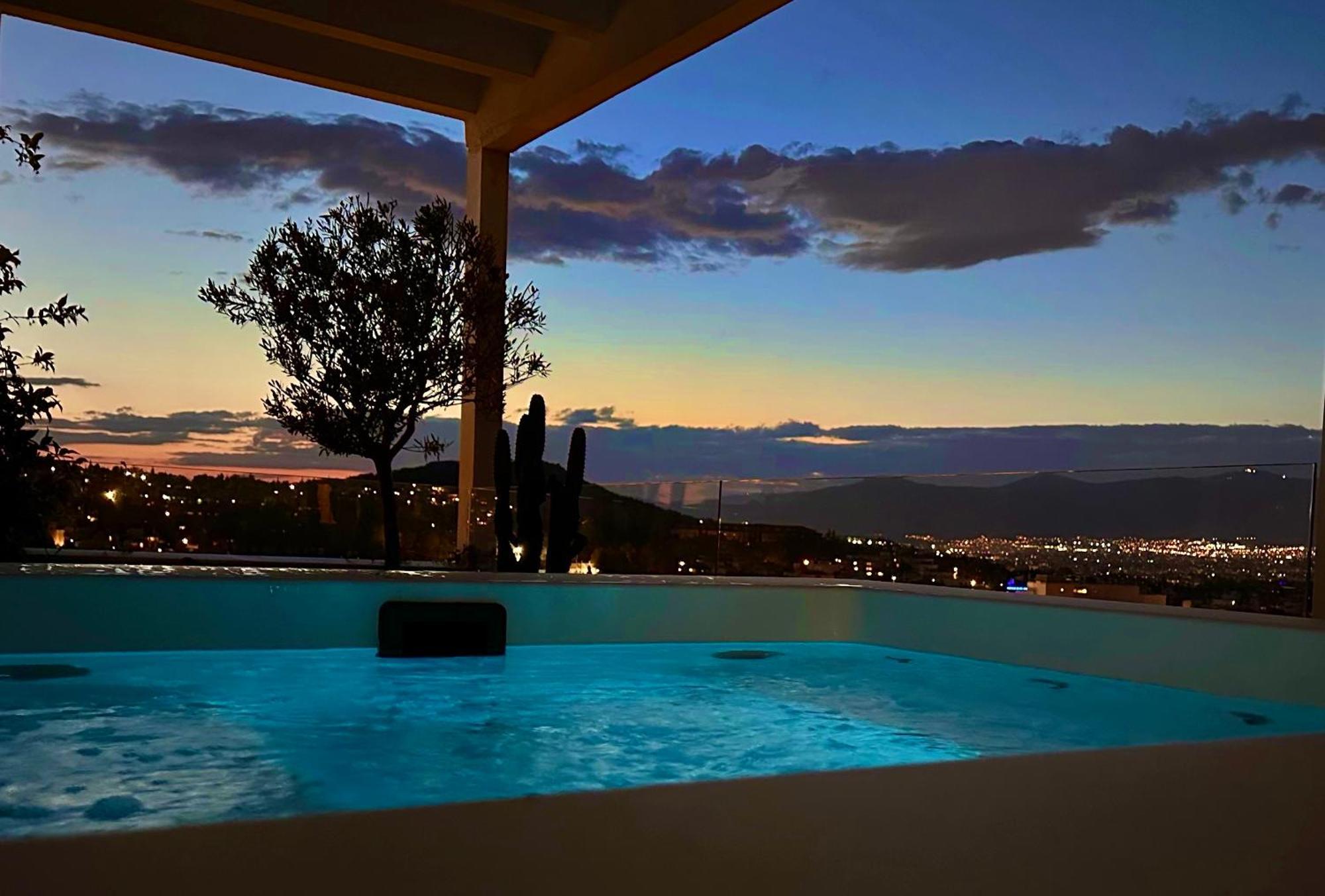 One 360 Skyline Athens Penthouses Exteriör bild