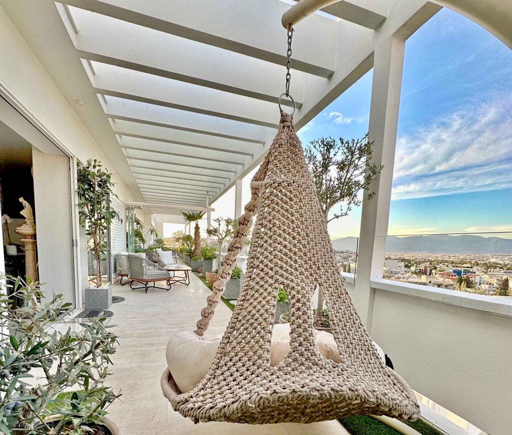 One 360 Skyline Athens Penthouses Exteriör bild