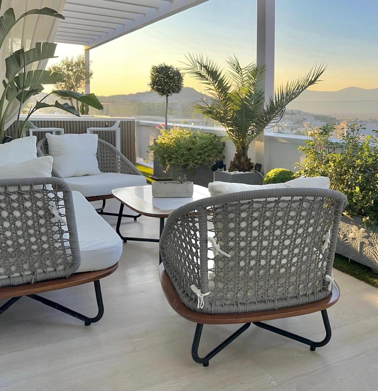 One 360 Skyline Athens Penthouses Rum bild