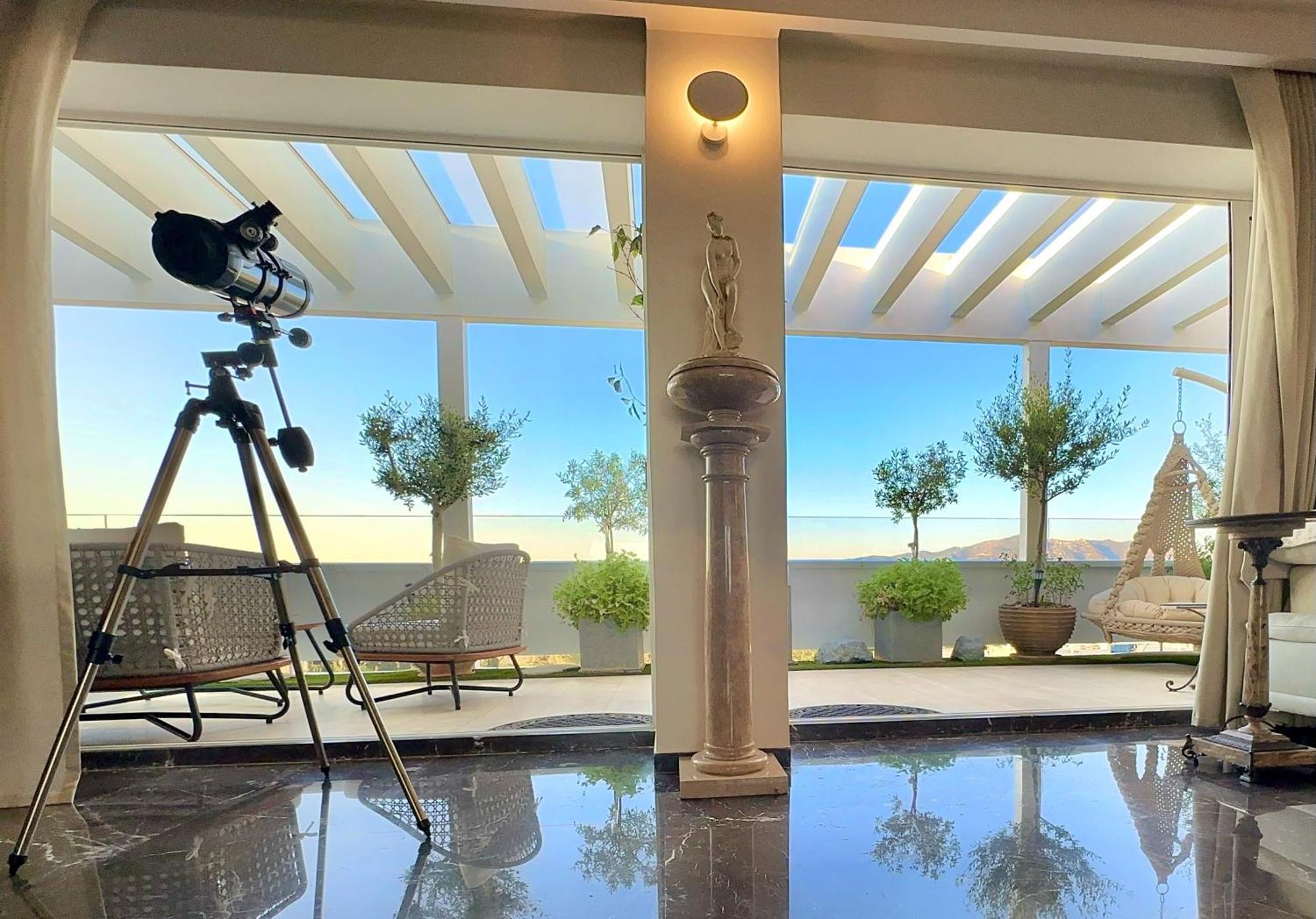 One 360 Skyline Athens Penthouses Exteriör bild