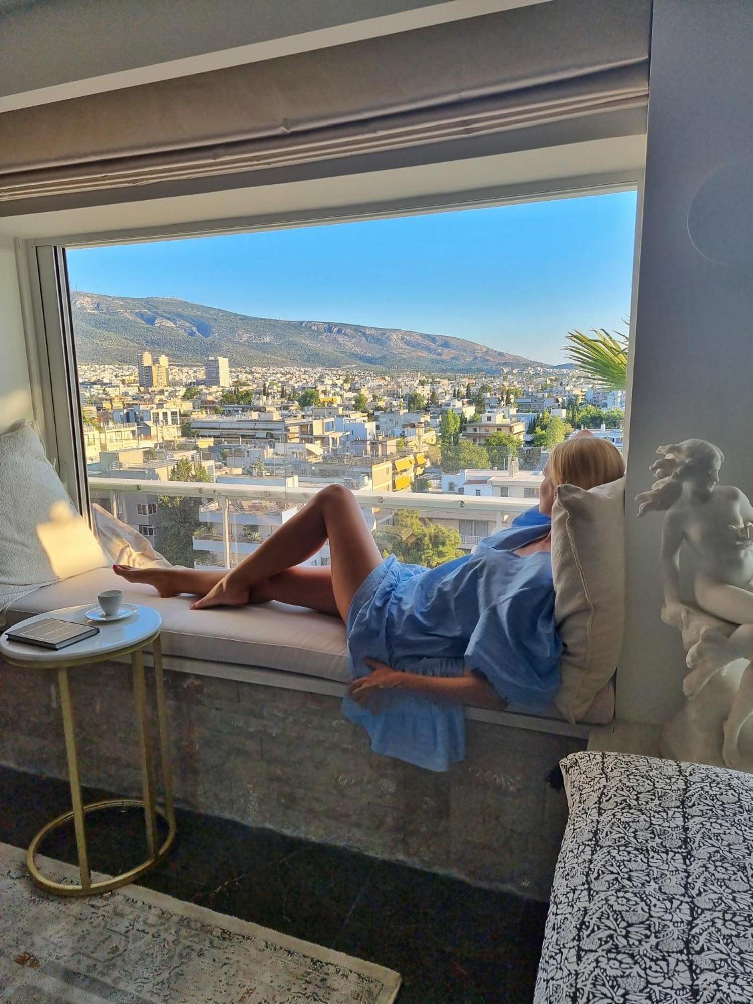 One 360 Skyline Athens Penthouses Exteriör bild