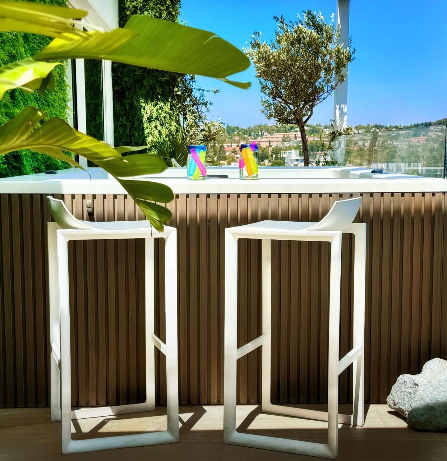 One 360 Skyline Athens Penthouses Exteriör bild
