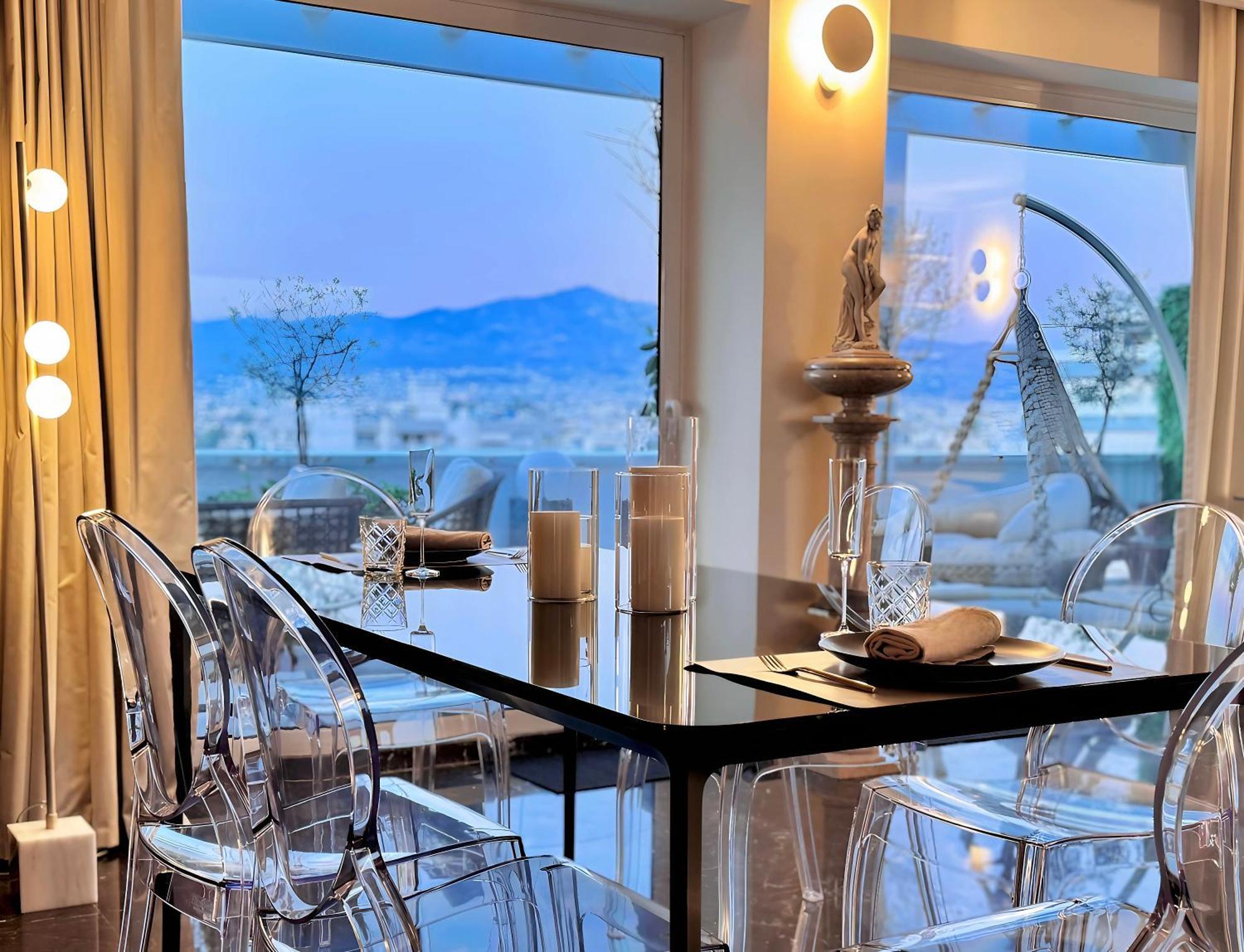 One 360 Skyline Athens Penthouses Exteriör bild
