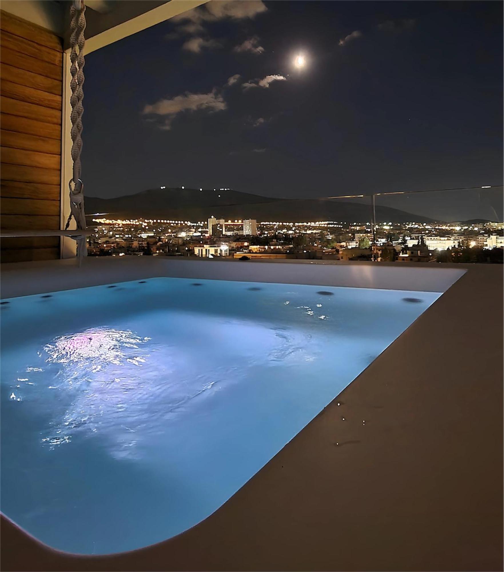 One 360 Skyline Athens Penthouses Exteriör bild