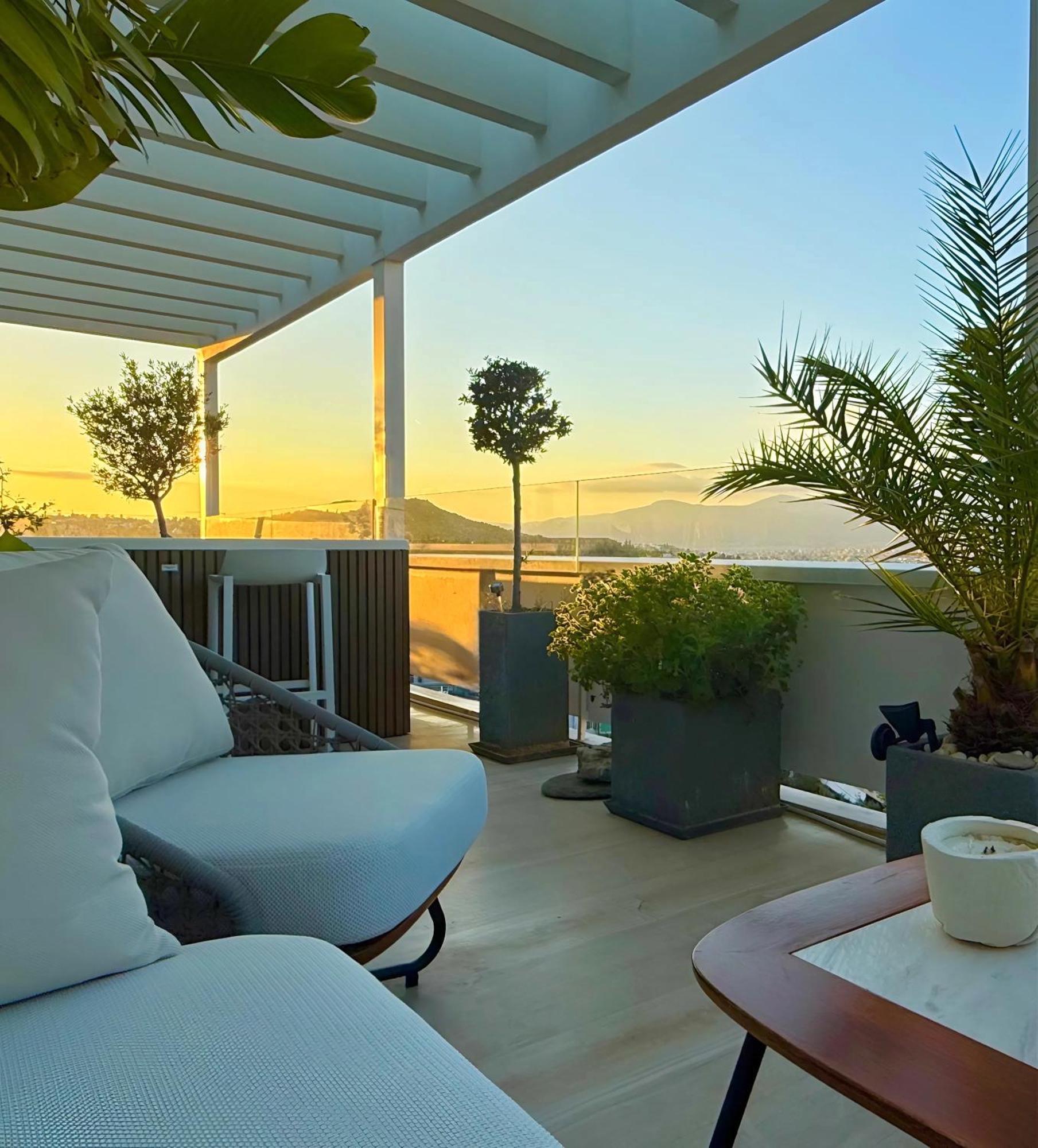 One 360 Skyline Athens Penthouses Exteriör bild